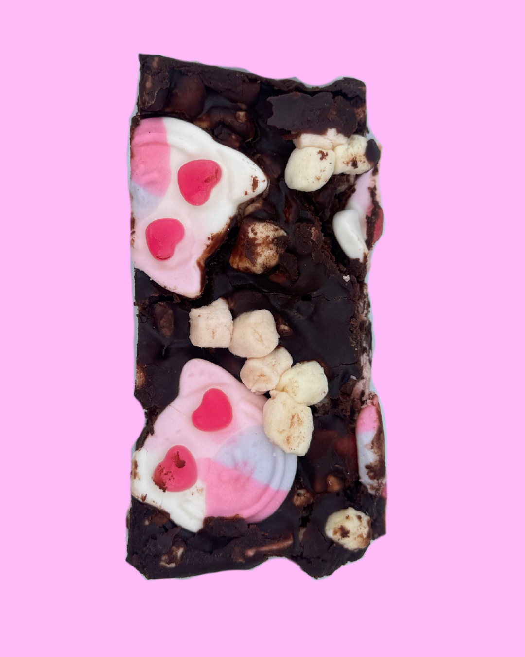 Very Berry Rocky Road