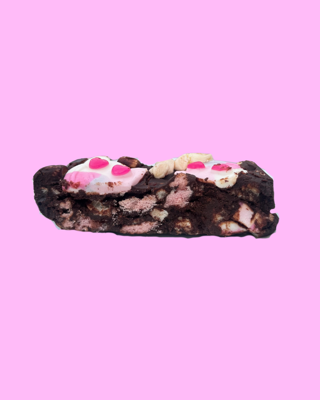 Very Berry Rocky Road
